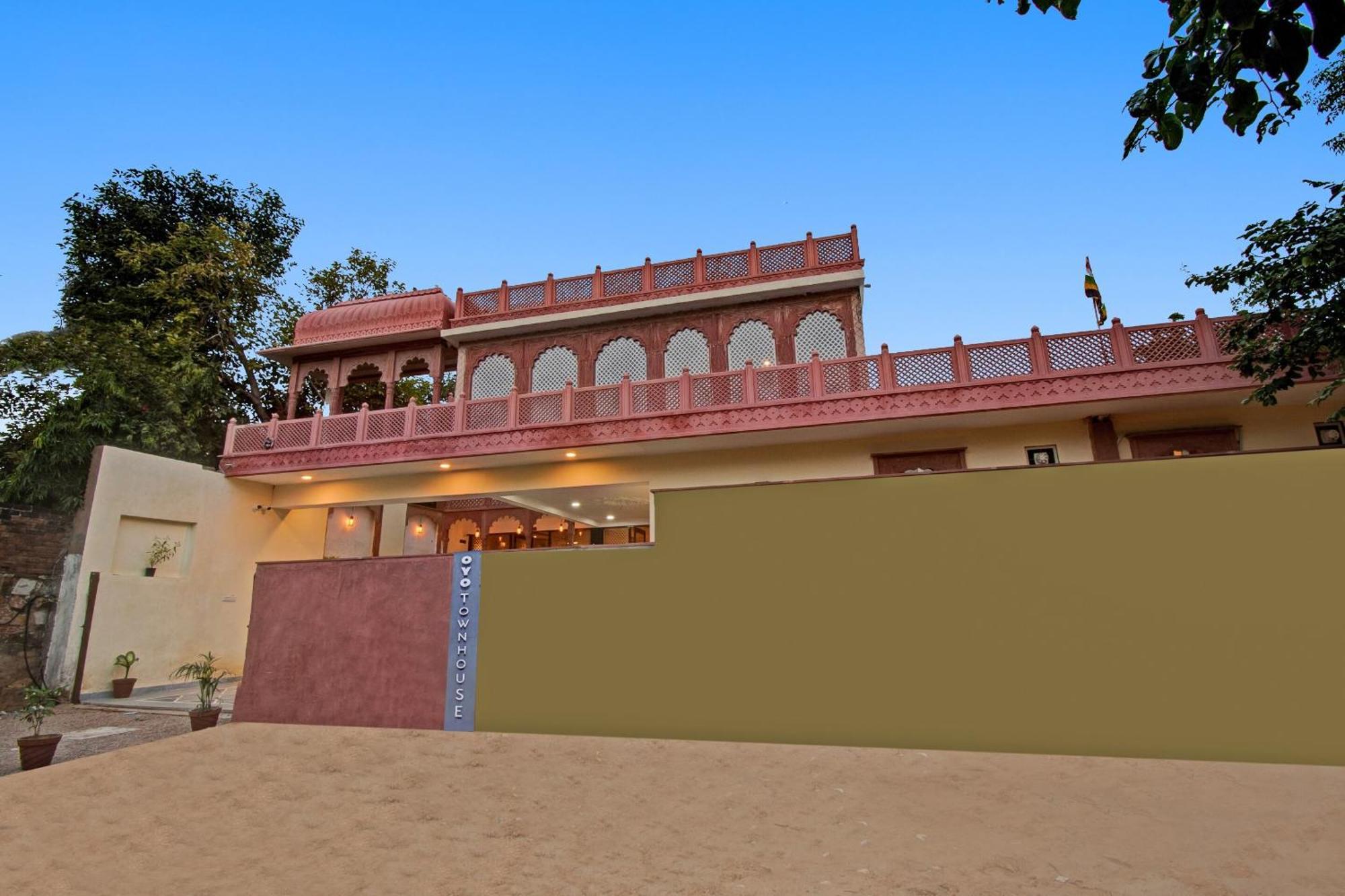 Hotel O Jbs Jaipur Heritage المظهر الخارجي الصورة