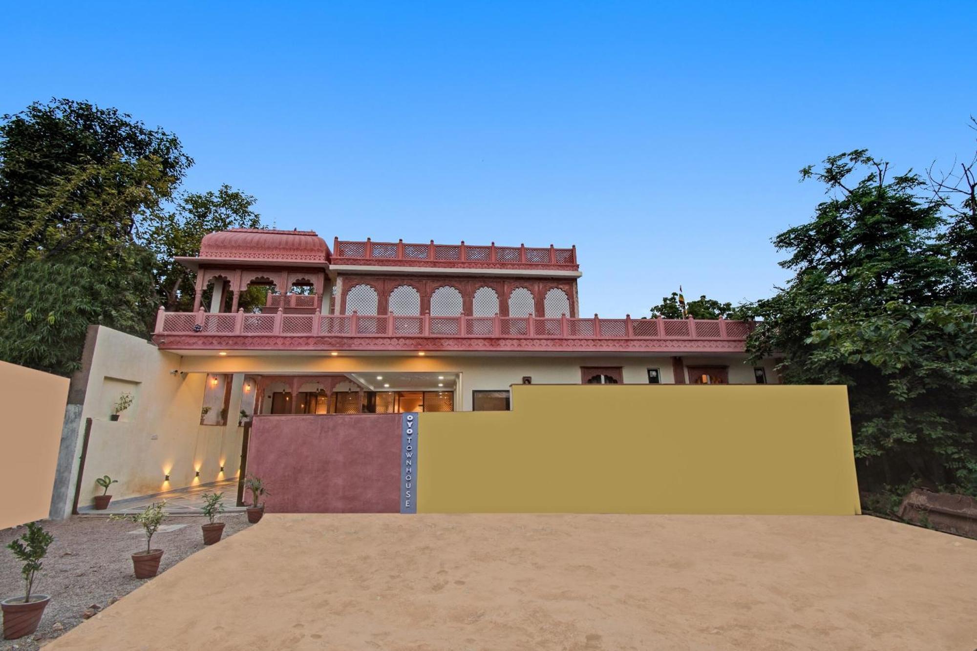 Hotel O Jbs Jaipur Heritage المظهر الخارجي الصورة